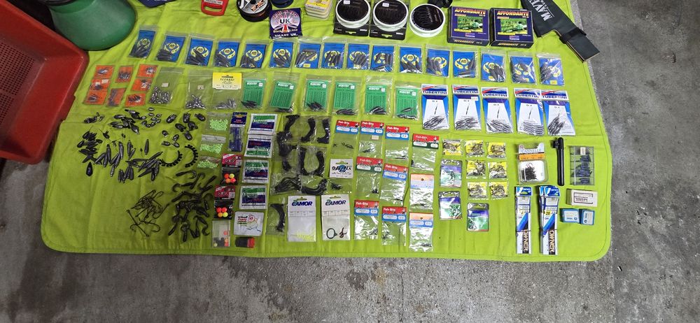 Material de pesca diverso (Preço novo paradespachar)
