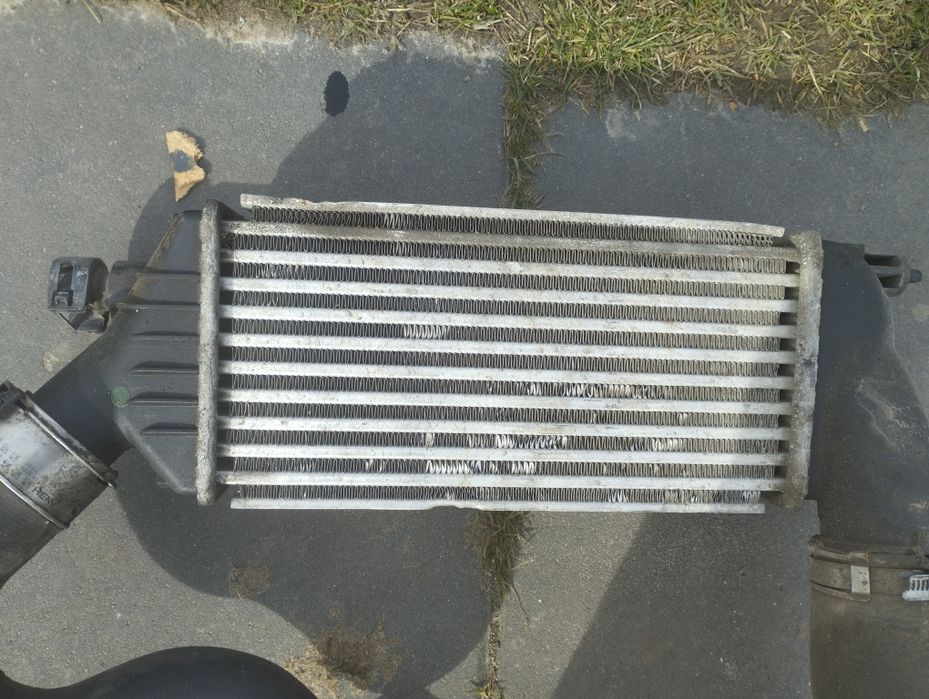 Chłodnica intercooler scudo expert Jumpy 2011/2016