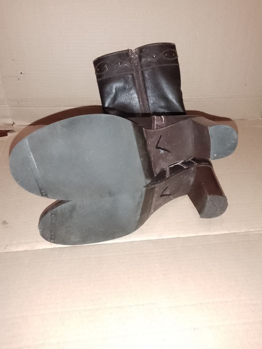 Сапоги р.39 зимние