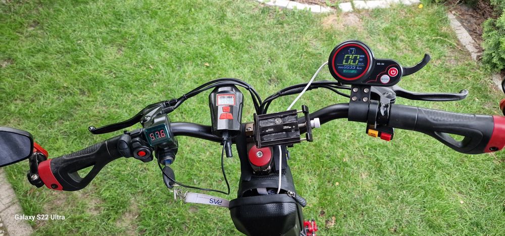 Hulajnoga Motus pro 10 sport LG