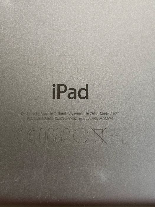 Планшет Apple iPad Pro 12.9’ A1584