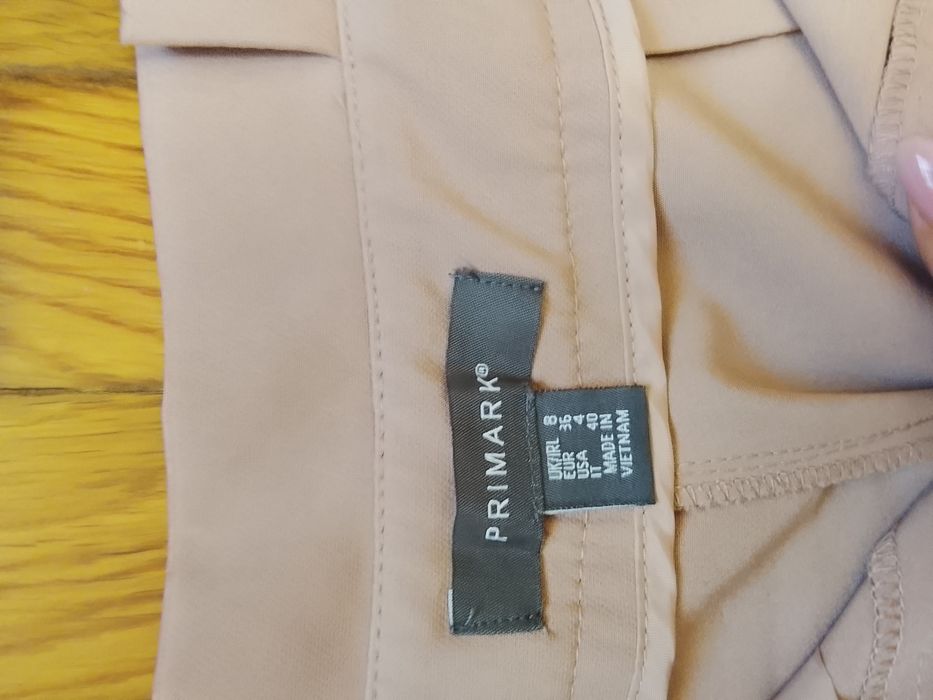 Брюки ( штани) тілесного кольору  Primark