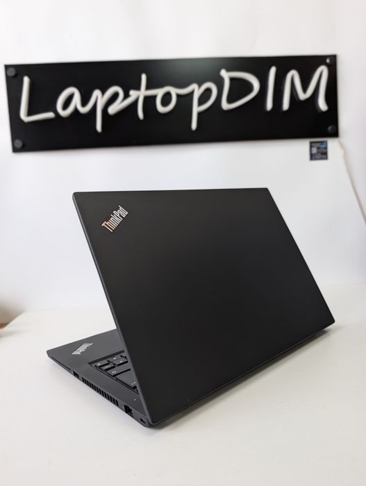 Lenovo ThinkPad T14 G2/i5-1135G7/16GB/512GB/14"/FullHD/IPS/Потужний/сучасний/для бізнесу/офісу/навчання/роботи/ноутбук/по перерахунку/ОПТ/Роздріб