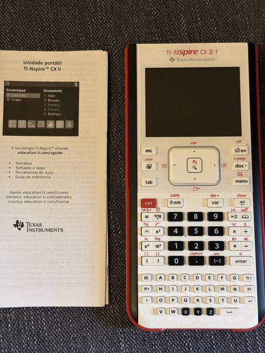 Calculadora ti-nspire cx II-T