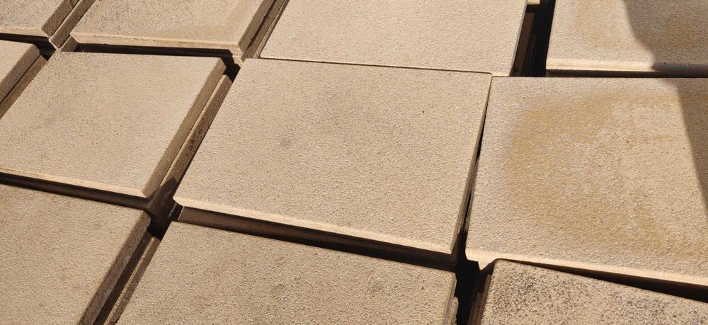 Pedra exterior branco 60x40