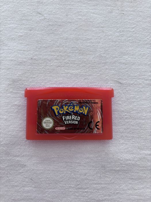 Pokemon FireRed Gameboy Advance SP 100% oryginał
