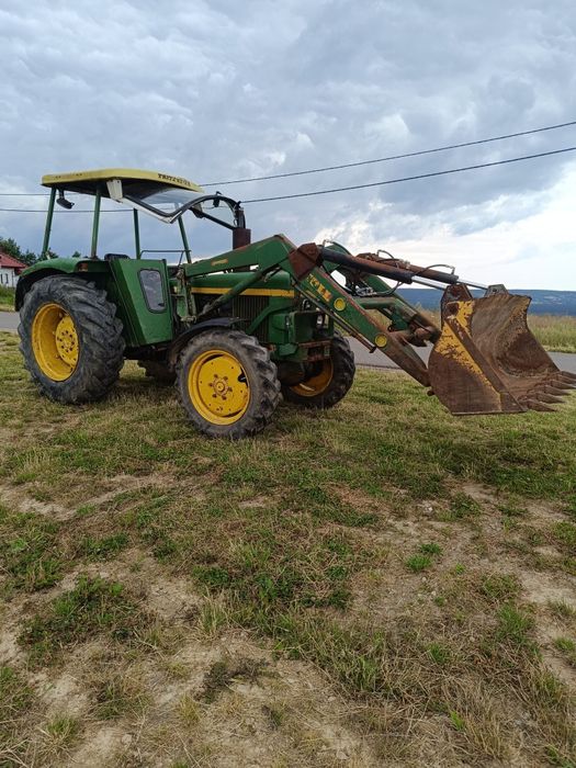 John Deere 1640 4x4, 1986 rok
