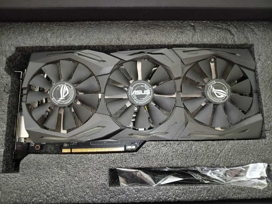 Продам GPU ASUS ROG Strix RX 580 8GB