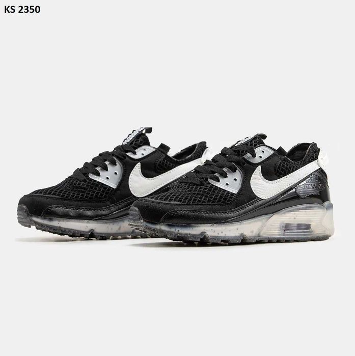 Чоловічі кросівки Nike Air Max 90 Terrascape "Black/White" Розміри 40-45
