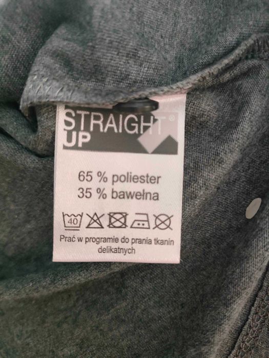 [NOWA] Koszulka męska z długim rękawem - certyfikat OEKO-TEX STANDARD