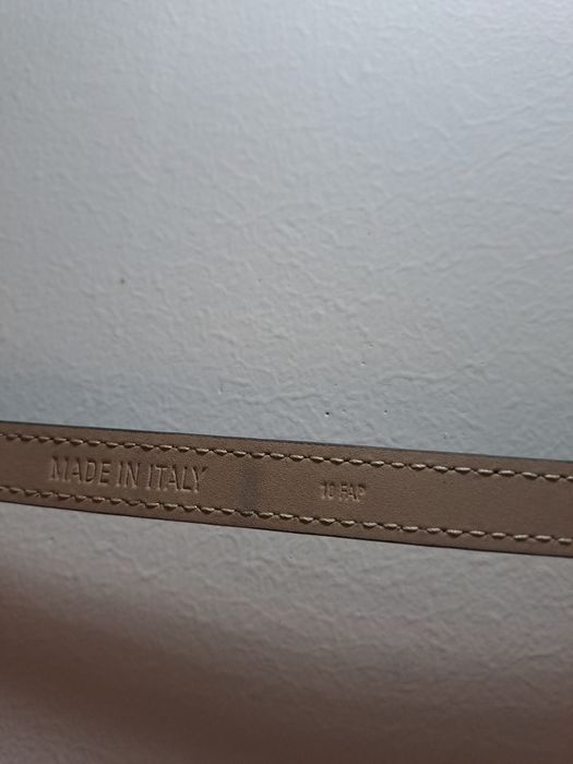 Pulseira Montblanc M logo Couro preto, Tamanho ajustável