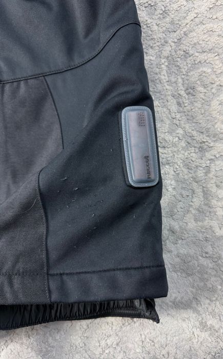Ocieplane Spodnie Jack Wolfskin Stormlock Softshell Recco Cechline