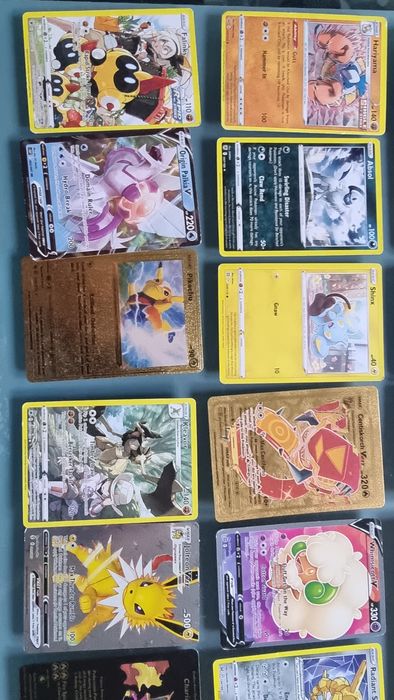 Karty Pokemon 50 sztuk