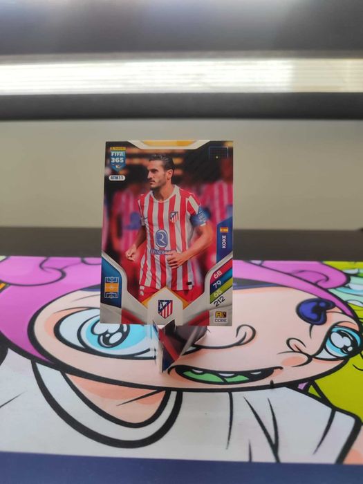 karta piłkarska panini fifa 365