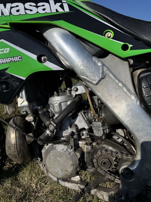Kawasaki KX250 2008