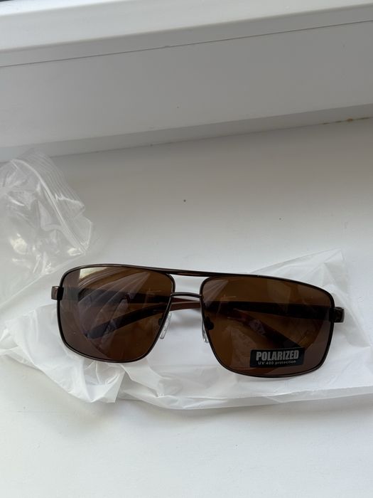 Polarized UV 400 protection чоловічі окуляри Нові