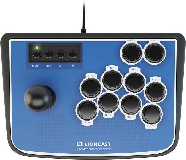 Lioncast Fighting Stick - Comando Arcade