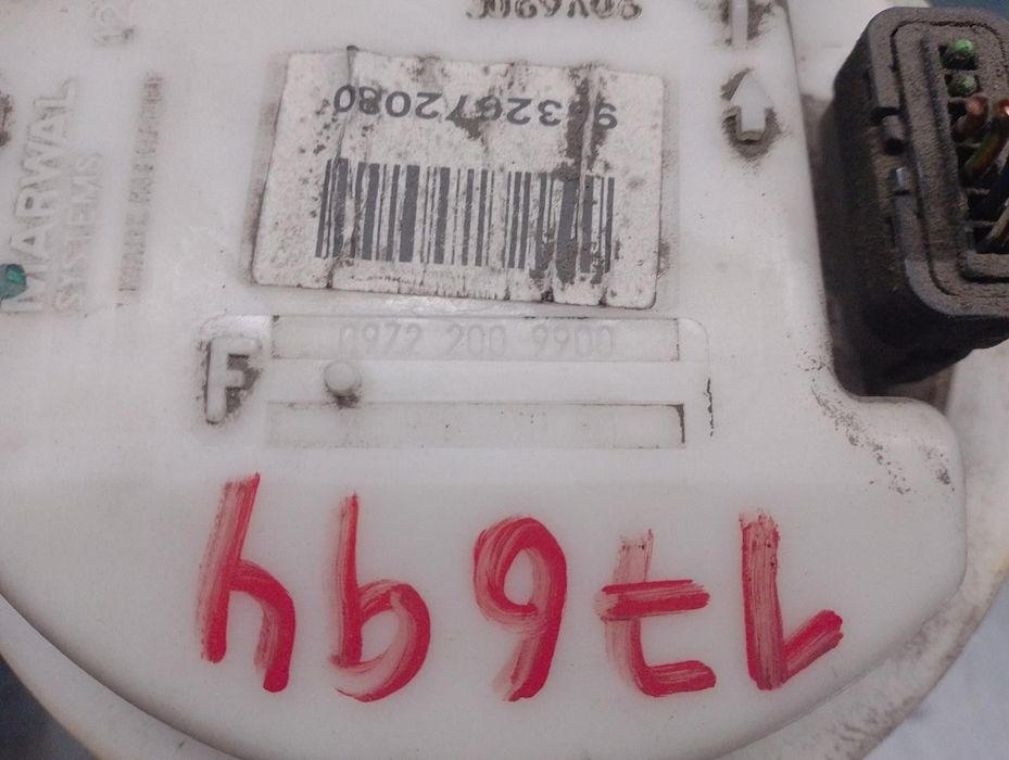 SENSOR DE COMBUSTÍVEL PEUGEOT 307 2003 -9632672080