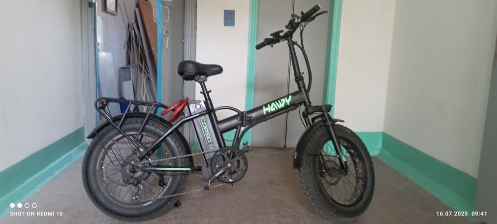 Продаю Электровелосипед HAWY Corso