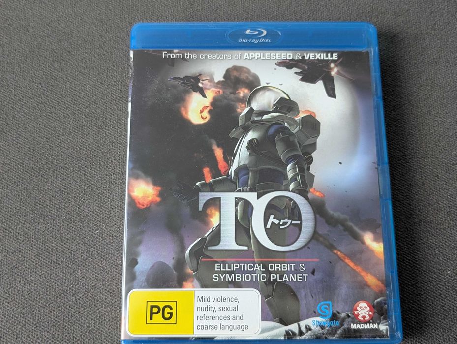 TO (Elliptical Orbit, Symbiotic Planet) zestaw 2 anime Blu-Ray