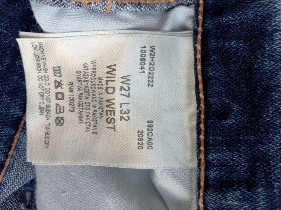 Wrangler Wild West dżinsy W27 L32