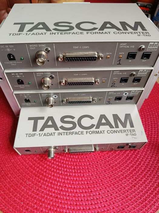 TASCAM   IF-TAD преобразаватель..Япония.