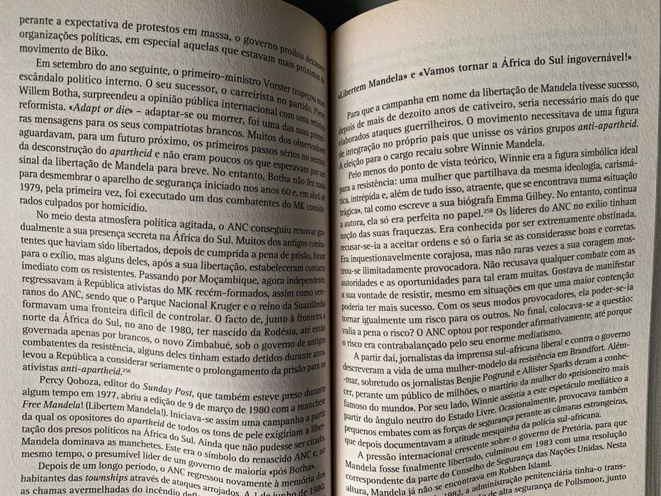 Nelson Mandela: Biografia