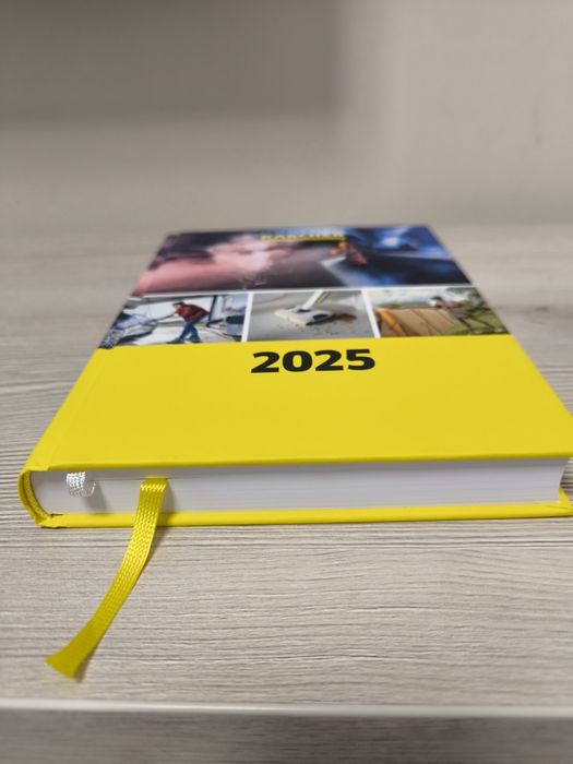 Щоденник записник дневник 2025 новий KARCHER блокнот записна книжка А5