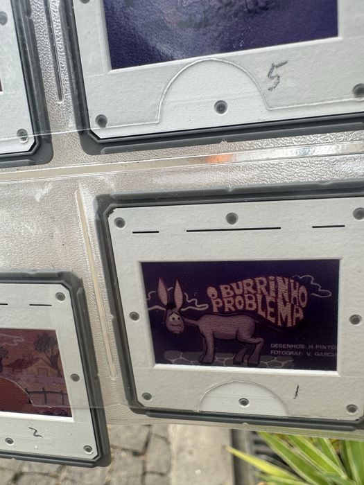 Slides antigos cs system