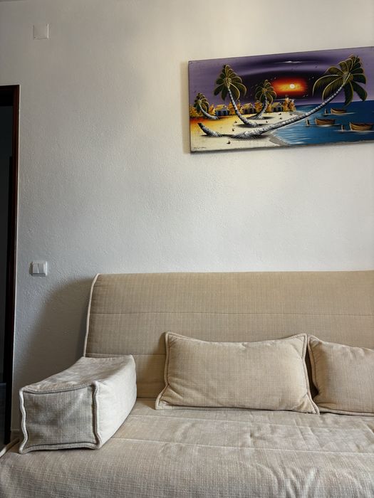Sofá de Sala Bege