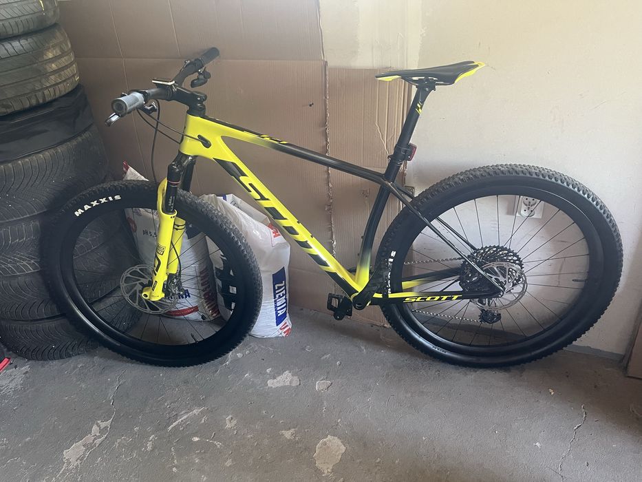 Rower Scott Scale RC 900 Wold Cup AXS karbon L