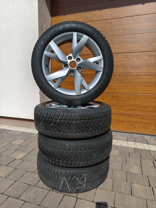 Koła skoda  205/55 r17 Dunlop 2024r!!!