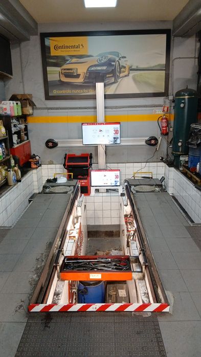 Máquina alinhamento hofmann