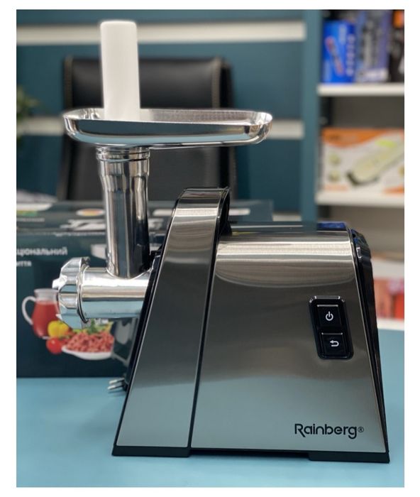Електром'ясорубка Rainberg RB-2271 соковитискач шатківниця