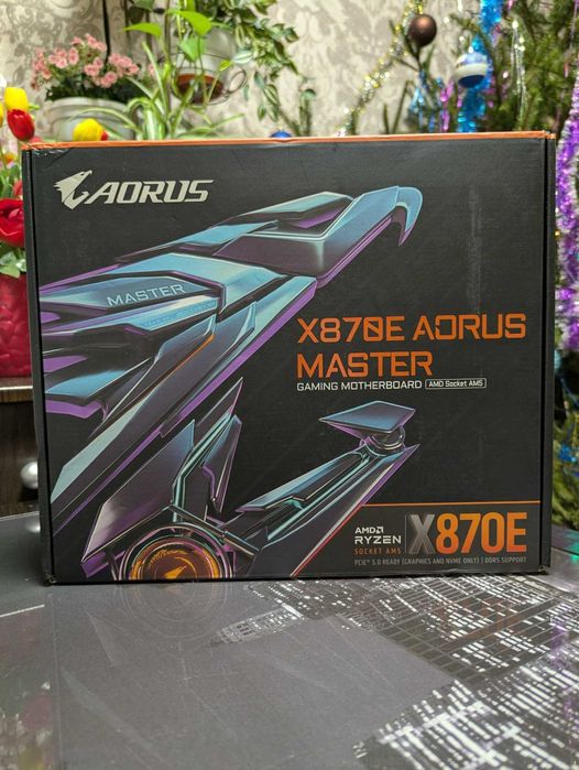 Gigabyte X870E Aorus Master