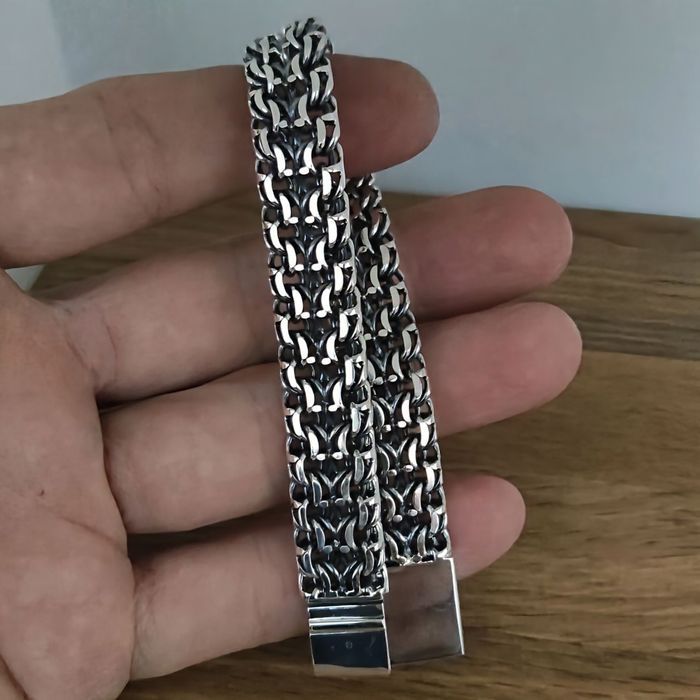 Срібний браслет 40г  серебряный браслет серебро срібло браслети 925