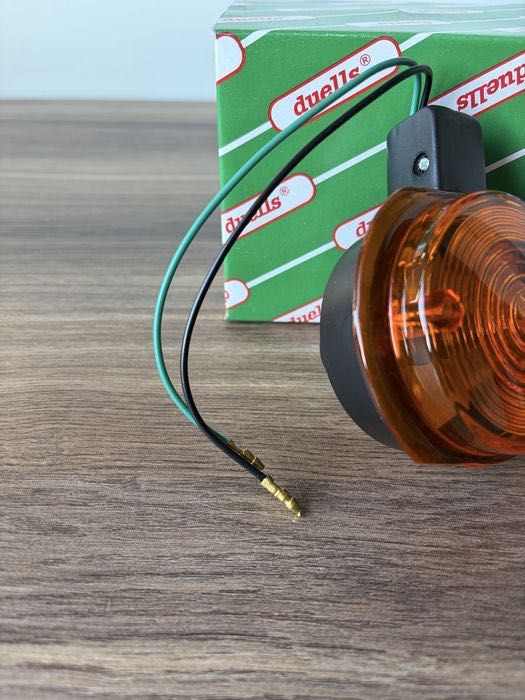 NOWY DUELLS kierunkowskaz okrągły PRZÓD MZ ETZ 251 SIMSON SR 50