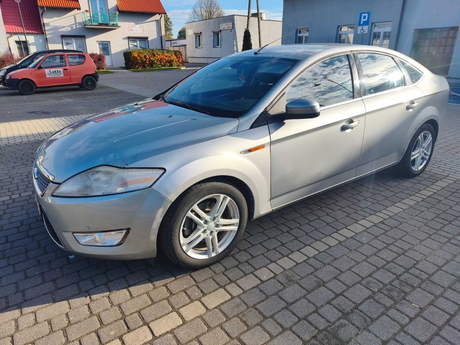Ford Mondeo MK4 2007  2.0 TDCi