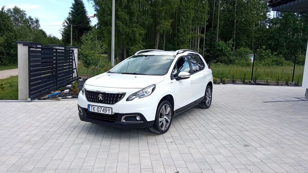 Peugeot 2008 2018r Przebieg 41 tys. km. Możliwa Zamiana Raty