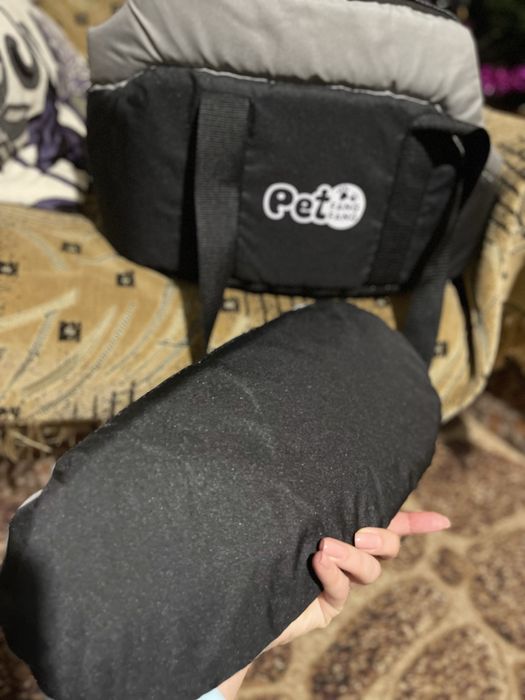 Переноска сумка для маленькой собаки / щенка | как новая