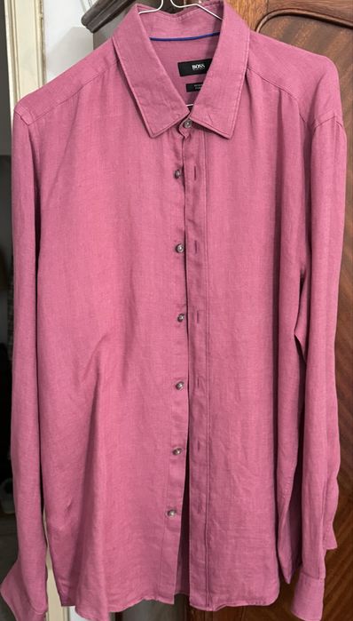 Camisas de Linho de Luxo