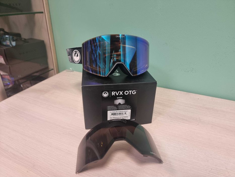 Гірськолижна горнолыжная маска окуляри Dragon RVX OTG PXV2 X1 X2 NFX2