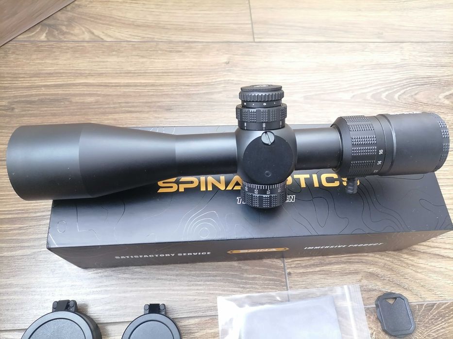 Spina Optics Compact 4-16x44E FFP. Новий фірмовий оригінальний приціл.
