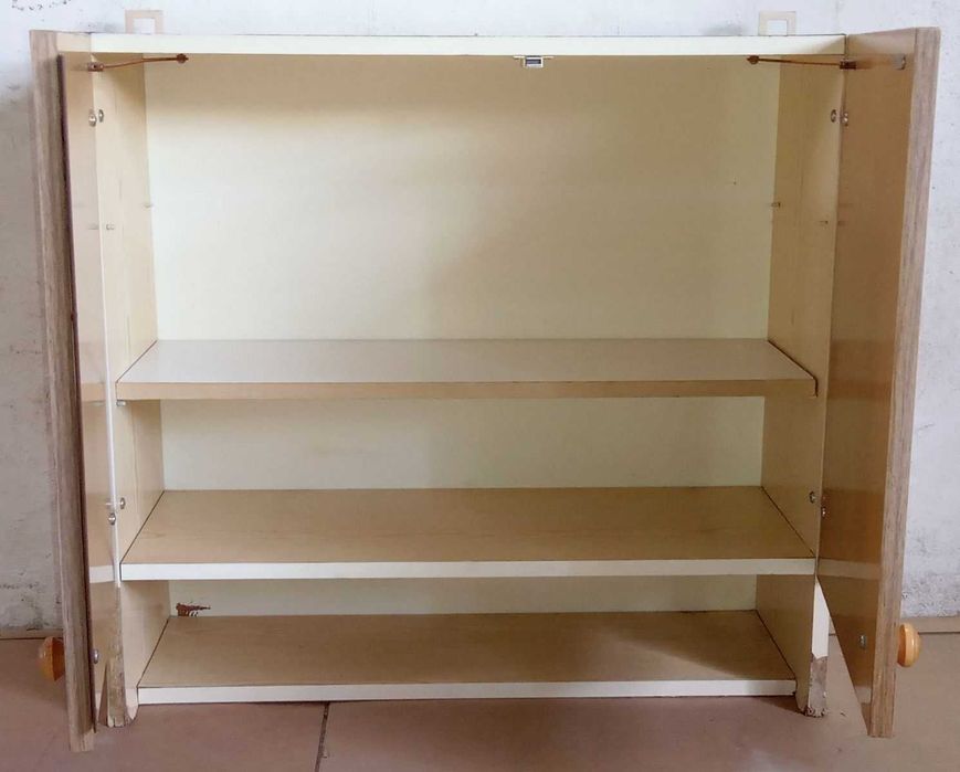 Szafki kuchenne 80 stojąca i wisząca do garażu, warsztatu, piwnicy
