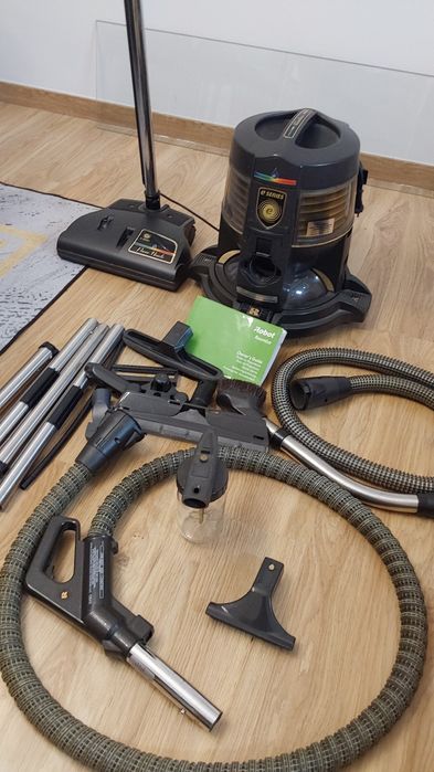 Ramboy com  pouco uso com muitos acessórios