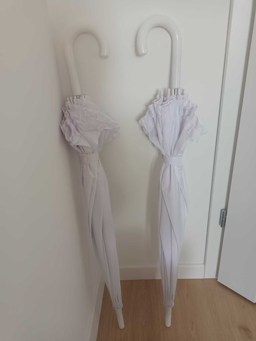 Parasolki biale slubne na kazda okazje