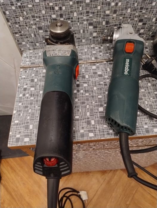 Болгарка Metabo w 1100-125
