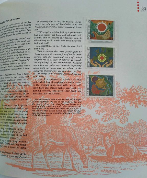 Portugal em selos 1987_ completo