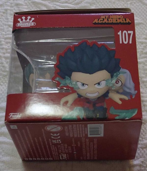 Funko Mystery Mini Infinite Deku With Eri Selado