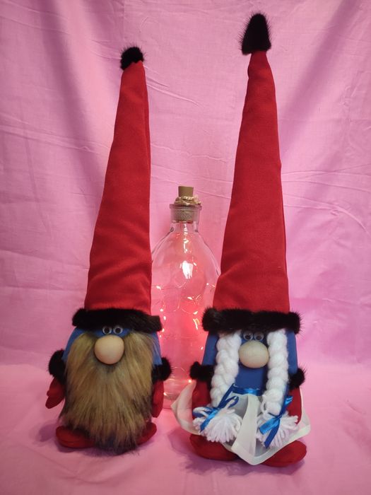 Гноми новорічні скандинавські